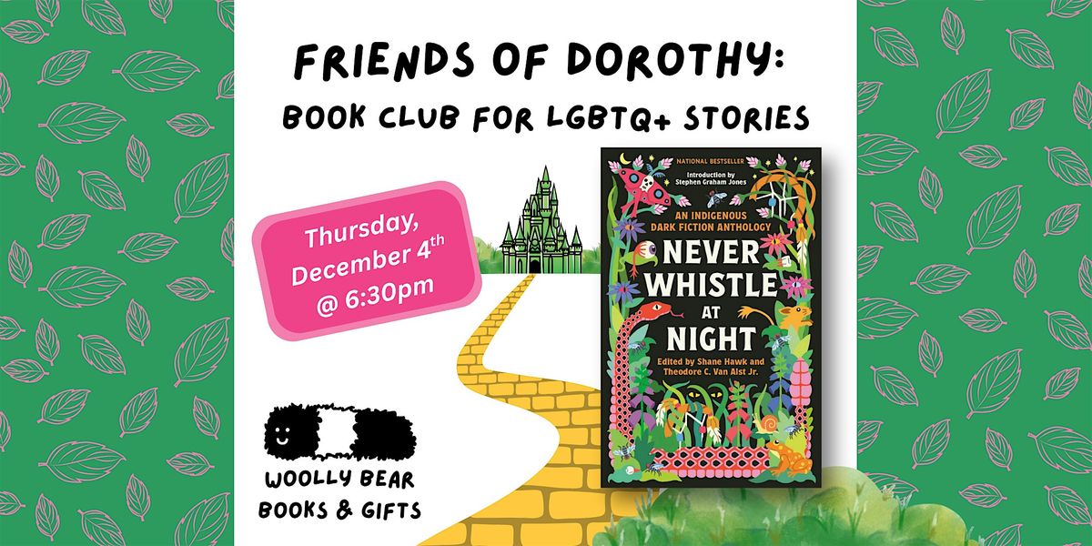 BOOK CLUB: Friends of Dorothy