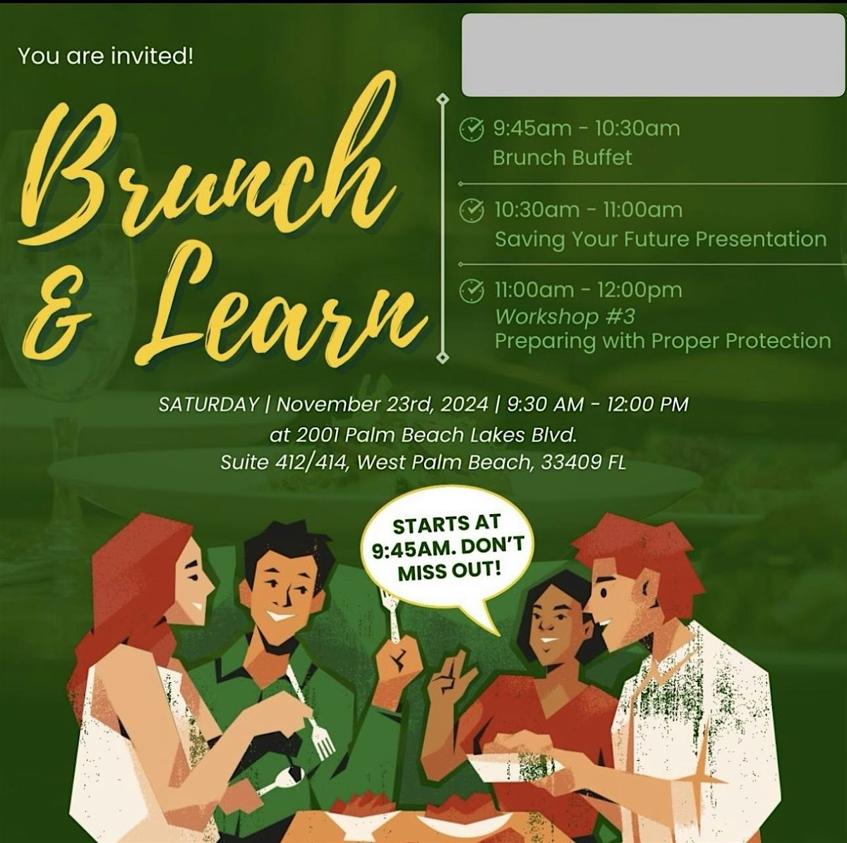 Brunch and Learn