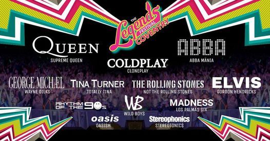 Legends Festival: Coventry