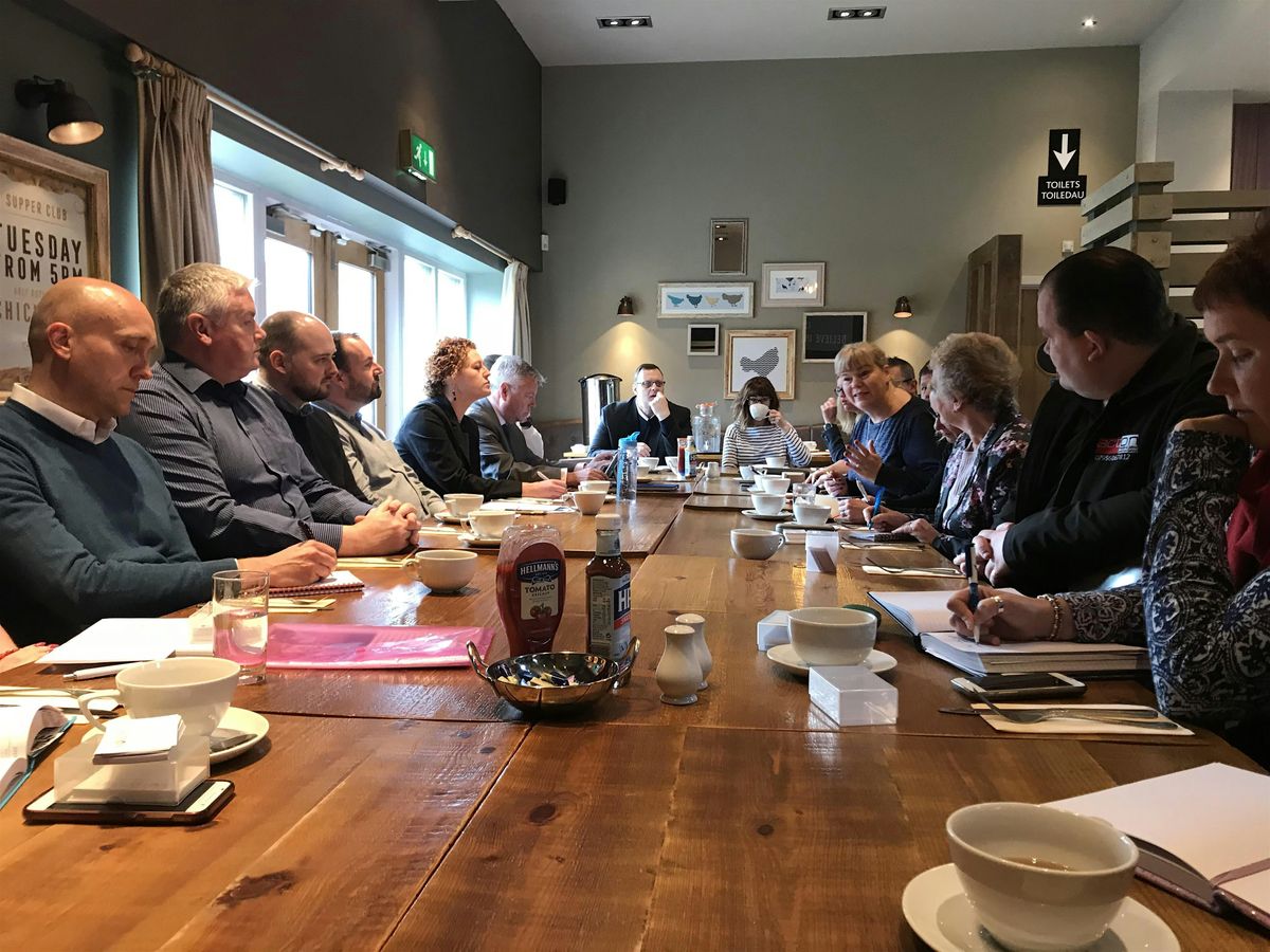 The Celtic Community Network Breakfast Mold - Last one of 2025!