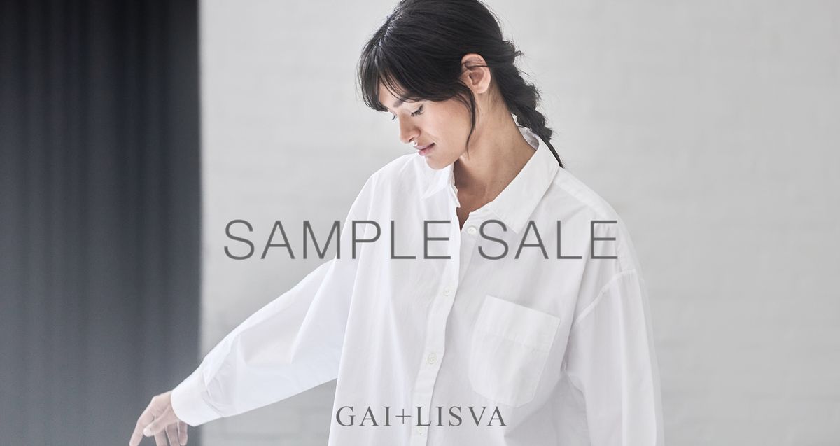 GAI+LISVA Sample Sale - Spar op til 80%