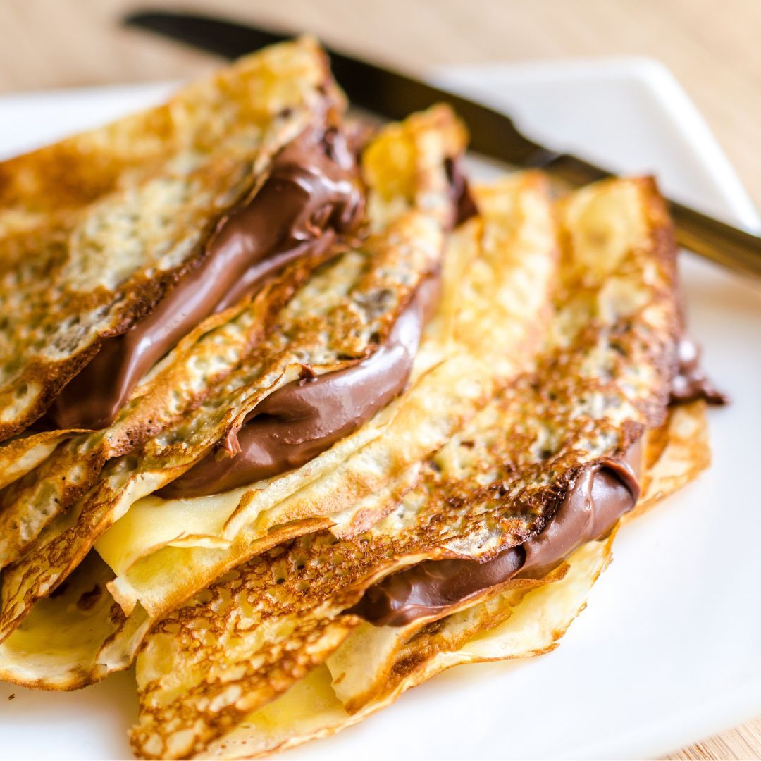 Teen Sweet and Savory Crepes