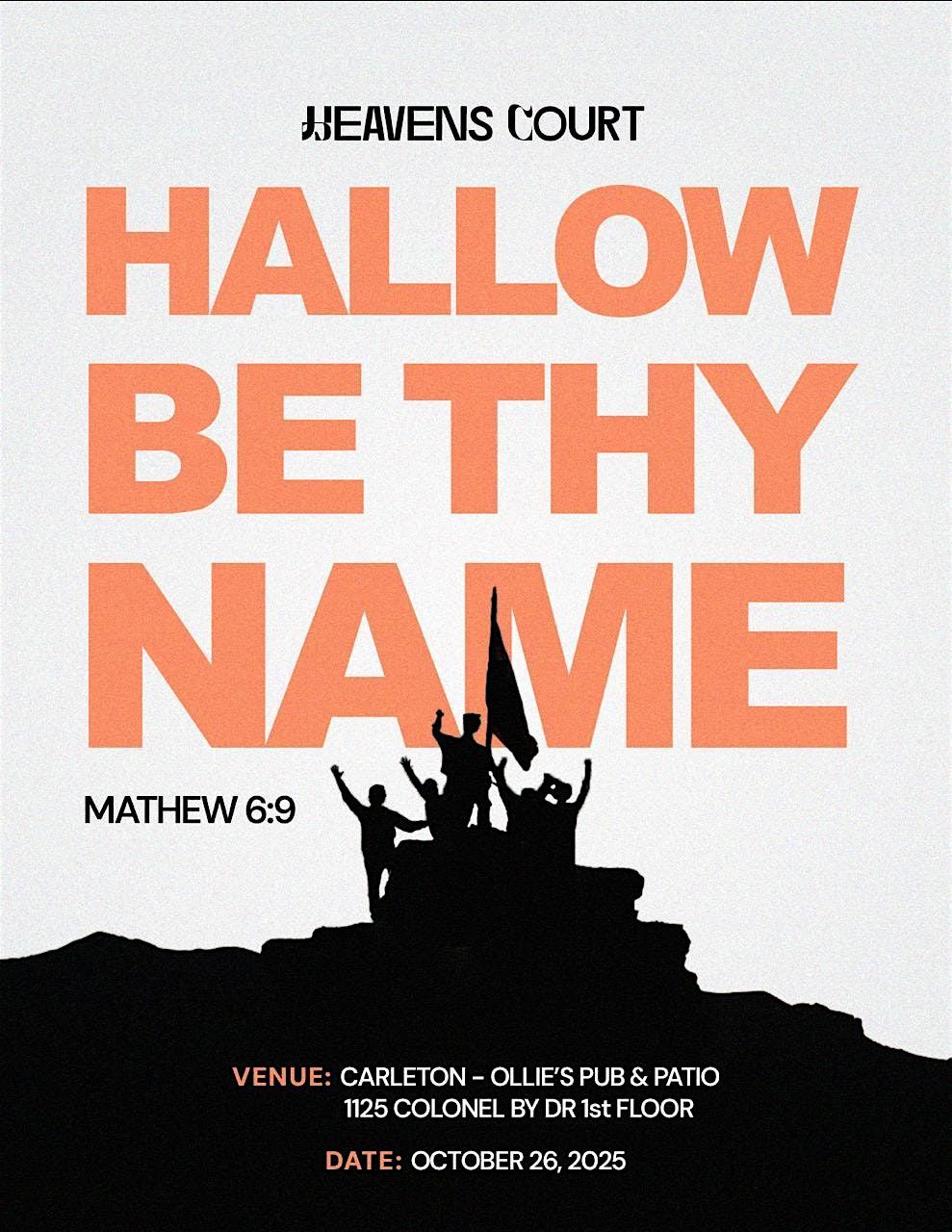 Heavens Court: Hallow Be Thy Name Campus Tour