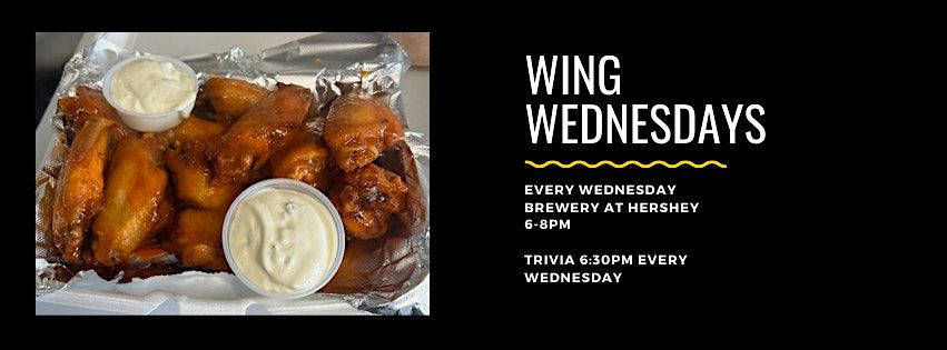 Wing Wednesdays at The Vineyard at Hershey