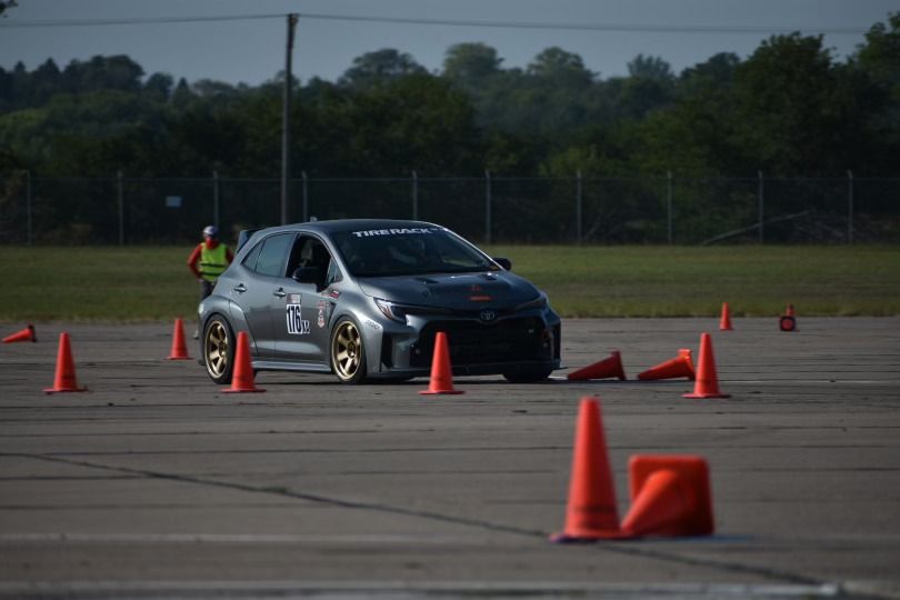 Iowa Region SCCA AutoX Event #10 \u201824 Iowa City Airport