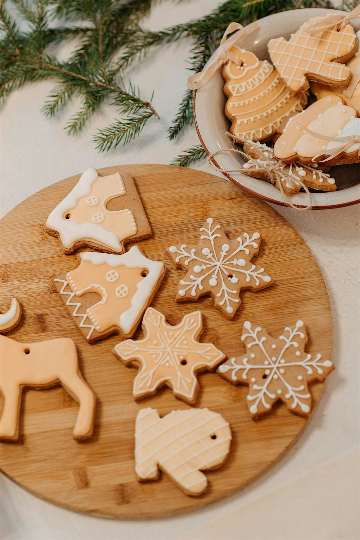 Cookies, Caroling, and Crafts