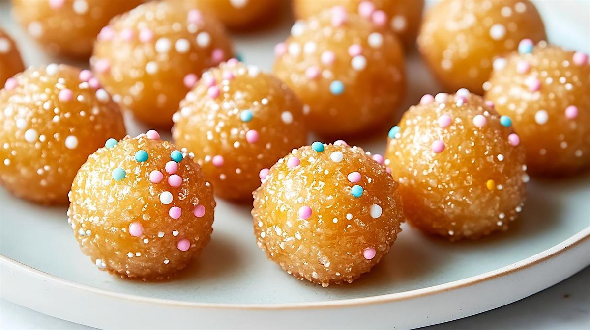 Italian Christmas Desserts - Chef Bruno - Cooking Class