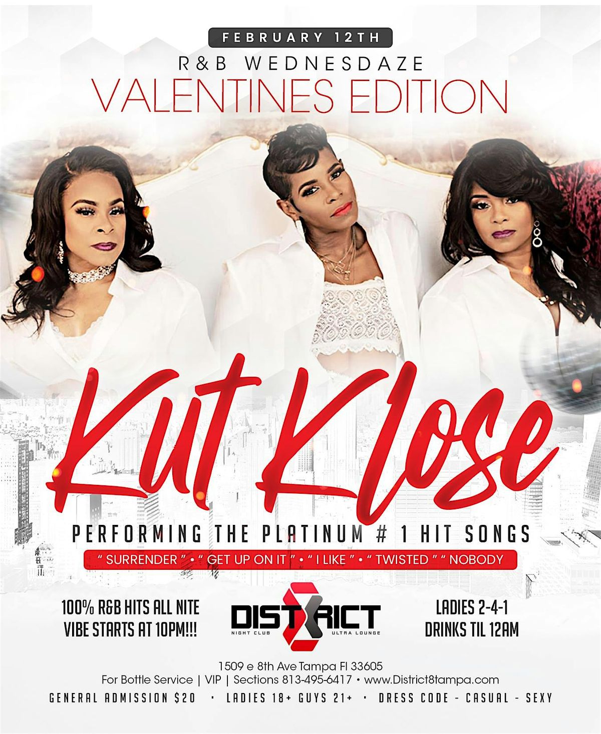 Kut Klose Performing Live at District 8