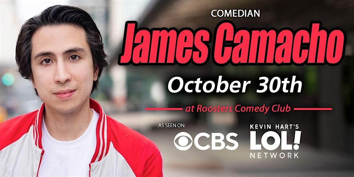 Comedian James Camacho