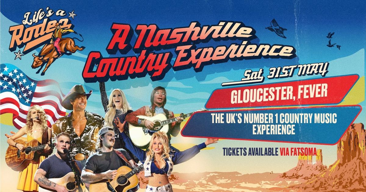 Gloucester: A Nashville Country Music Experience \ud83c\uddfa\ud83c\uddf8