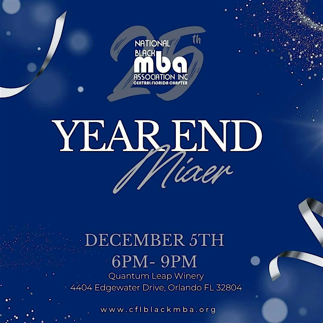 NBMBAA CENTRAL FLORIDA YEAR END MIXER