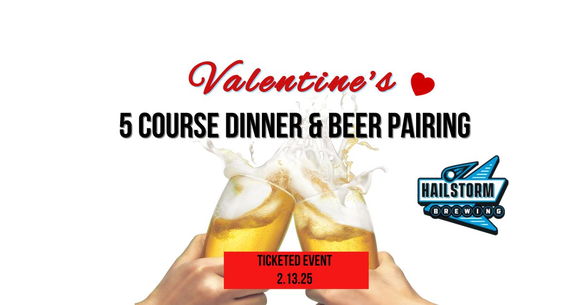 Valentines 5 Course Dinner & Beer Pairing