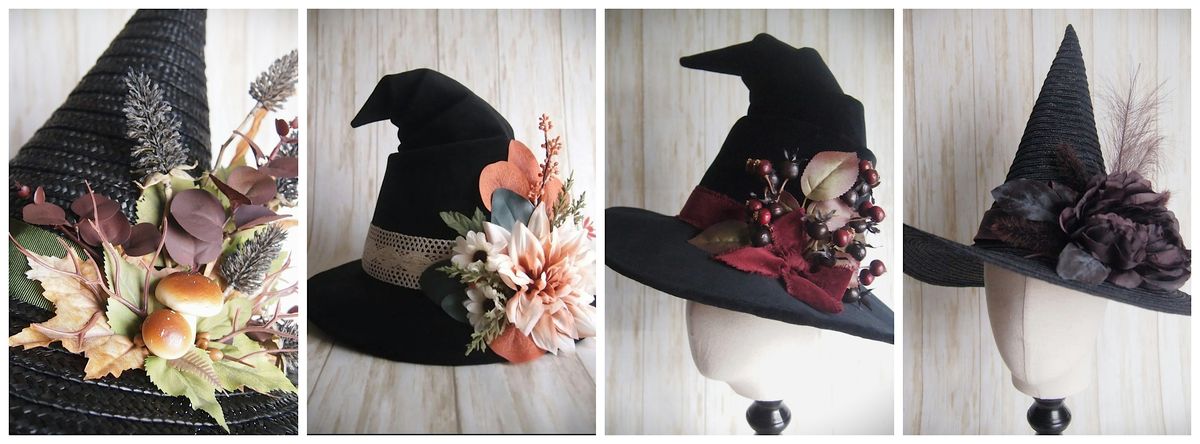 Practical Magic ~ Witch Hat Workshop at Farm To Table in Trinity