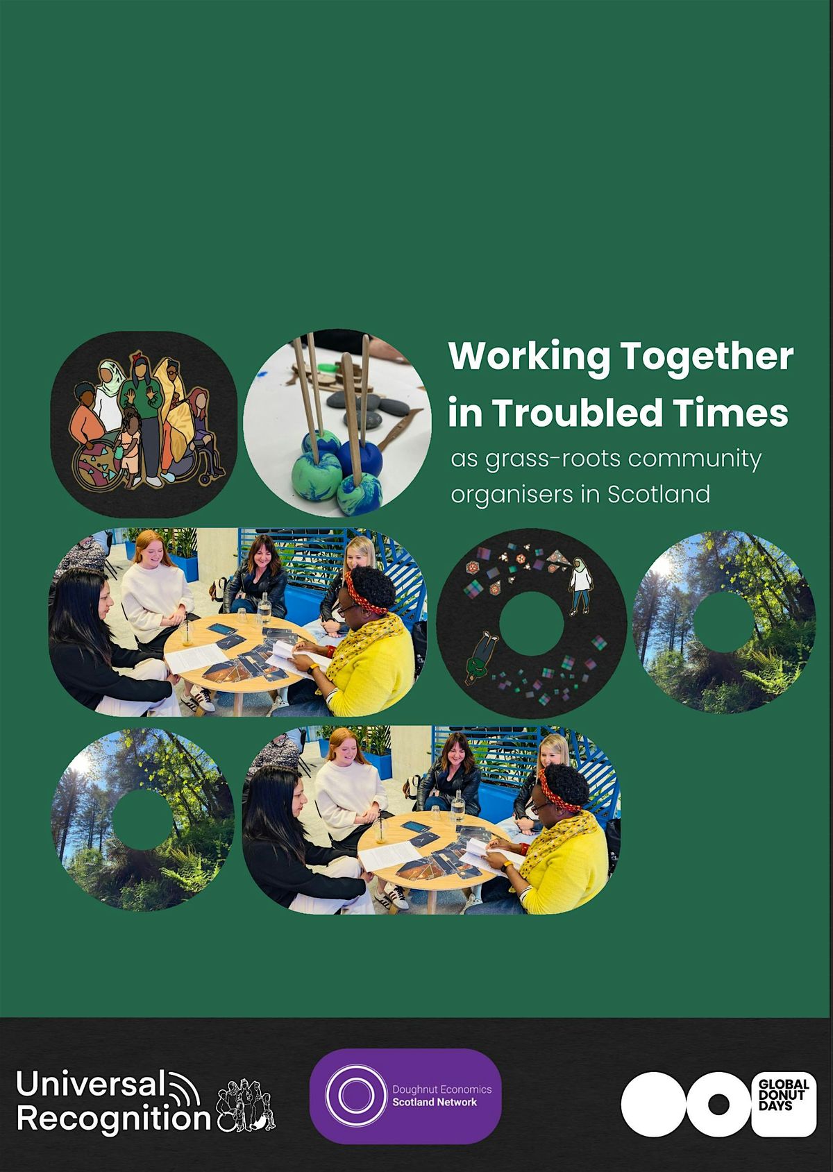 Working Together In Troubled Times as Organisers in Scotland