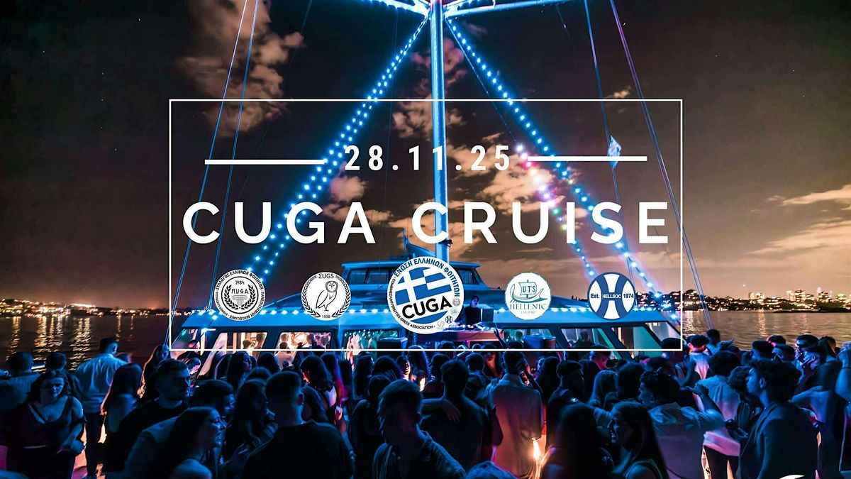 Glass Island - CUGA Cruise 2025 - Fri 28 Nov 2025