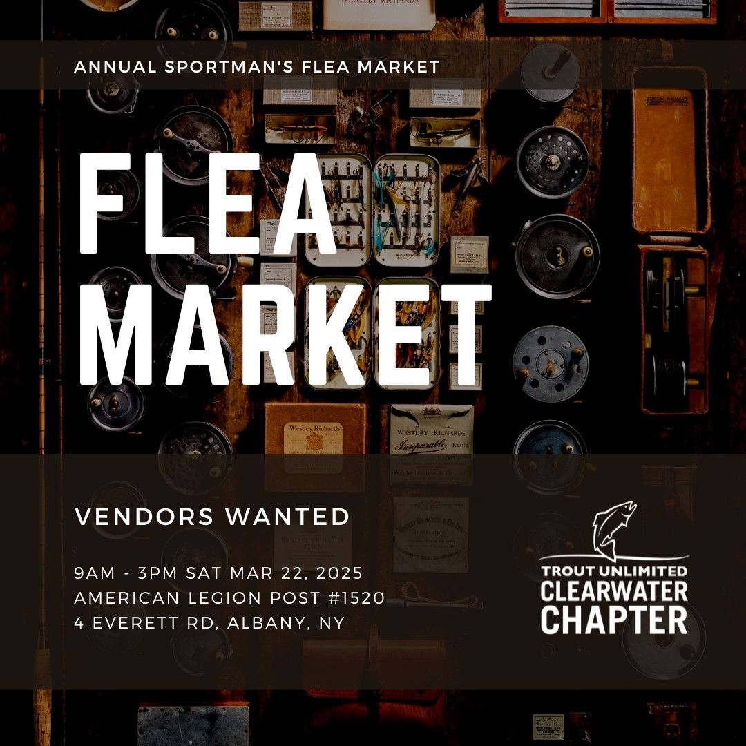 Annual Sportsman's Flea Market