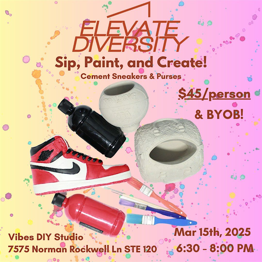 Sip, Paint, and Create!