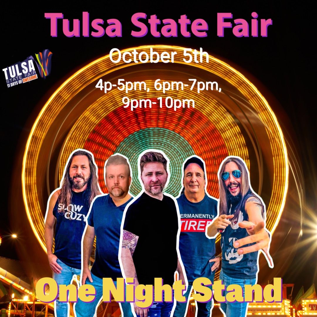 One Night Stand Live at Tulsa State Fair