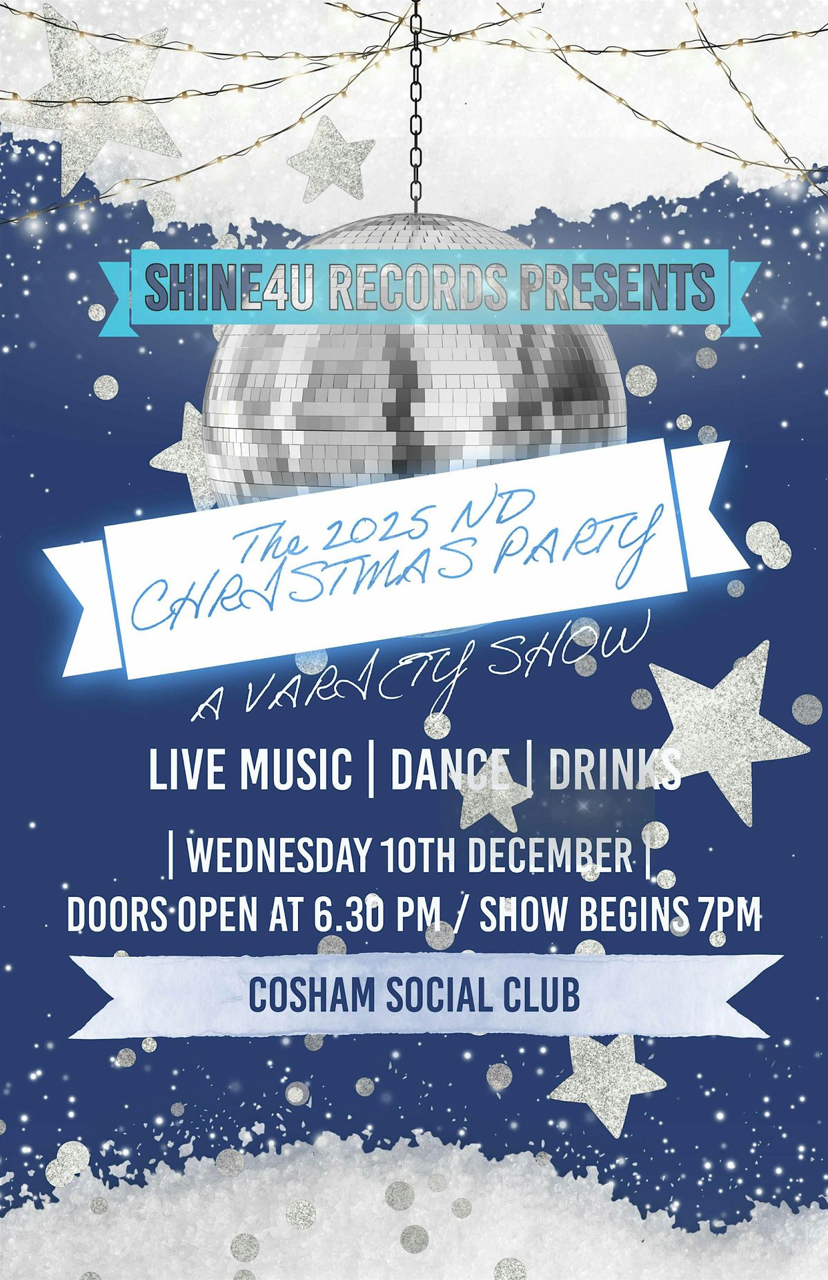 The 2025 ND Christmas Party (Cosham)
