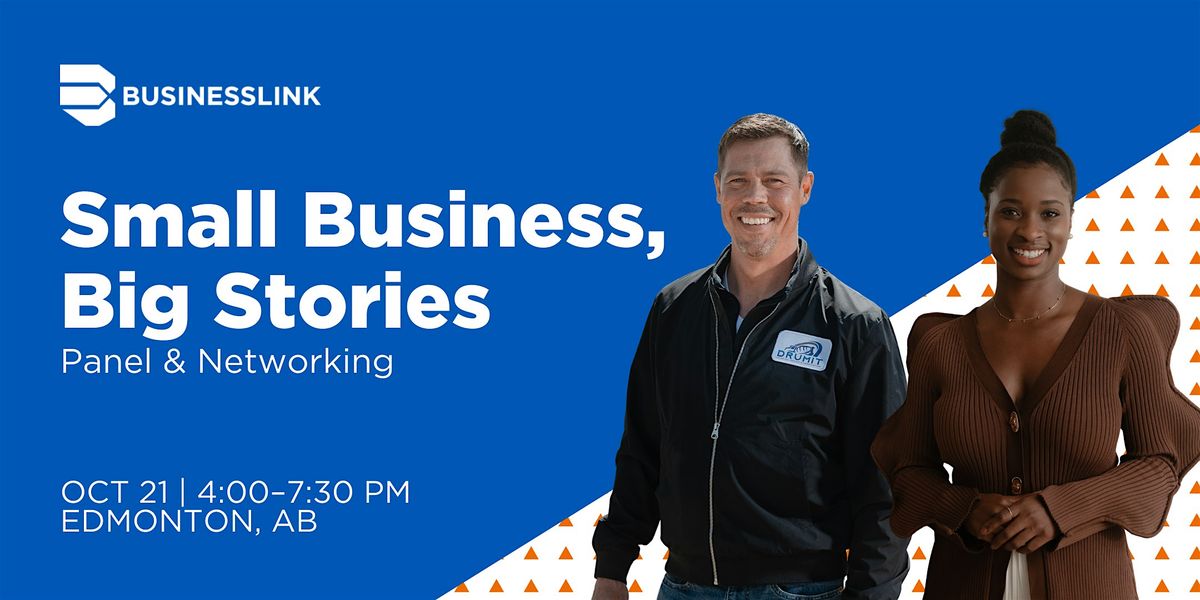 SBW 2025: Small Business, Big Stories - Edmonton