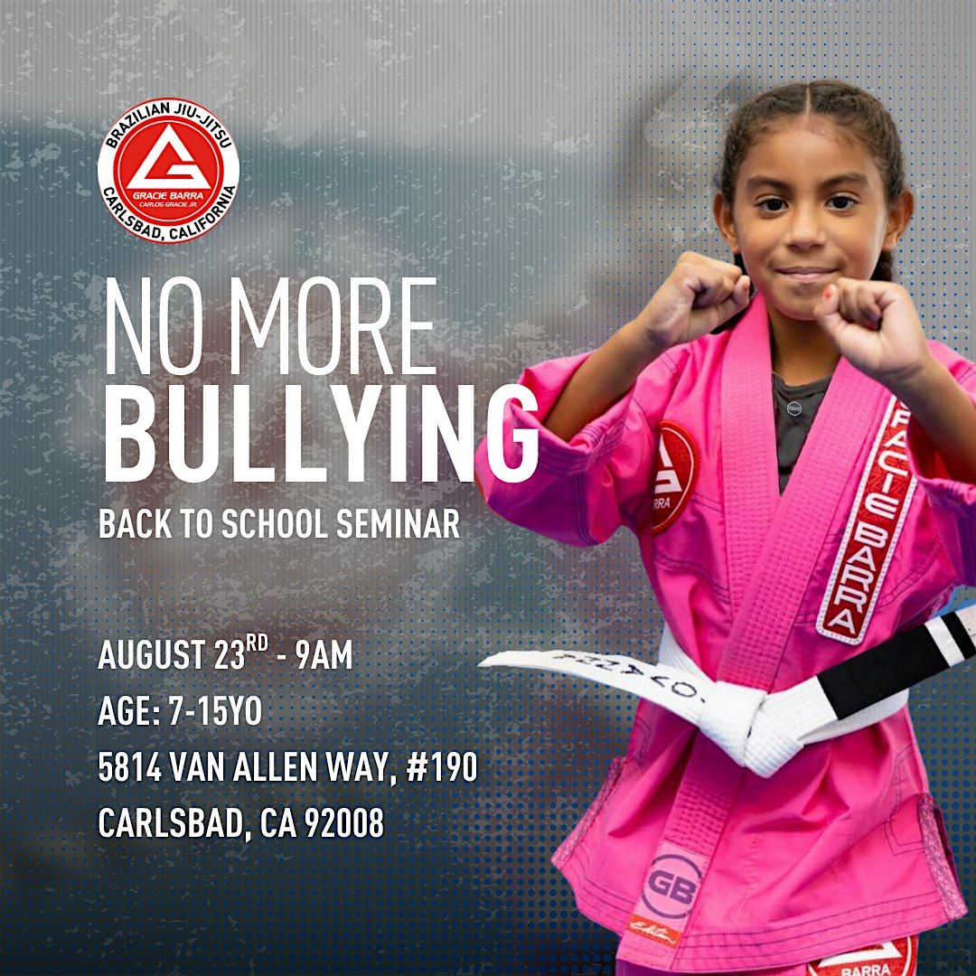 Back to school - Anti-bullying Seminar