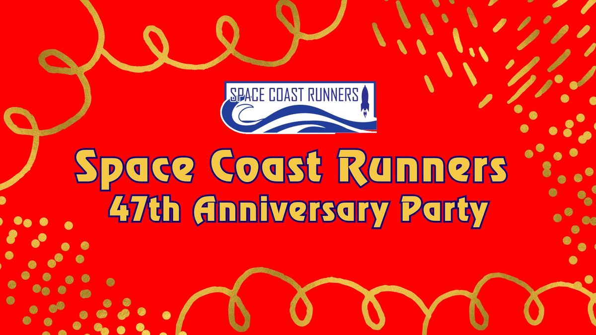 Space Coast Runners 47th Anniversary Celebration