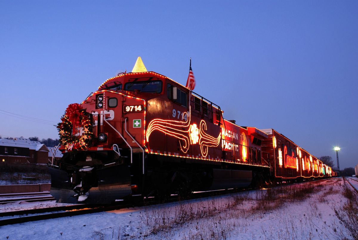 CPKC Holiday Train - Columbus