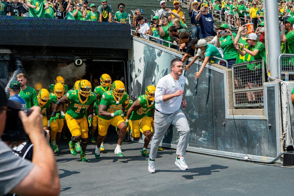 College Football Playoffs: First Round - Oregon Ducks vs. James Madison Dukes