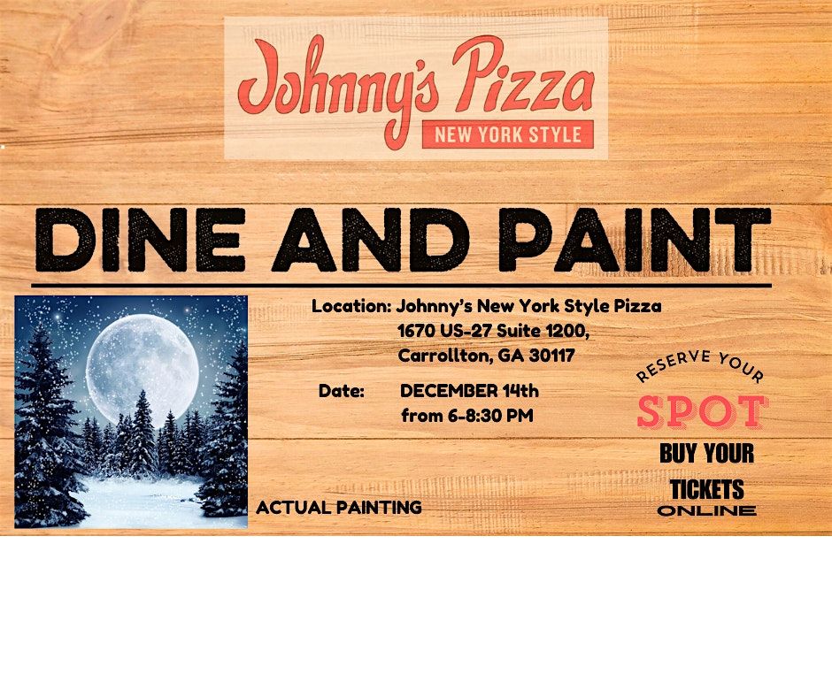 Paint and Dine!