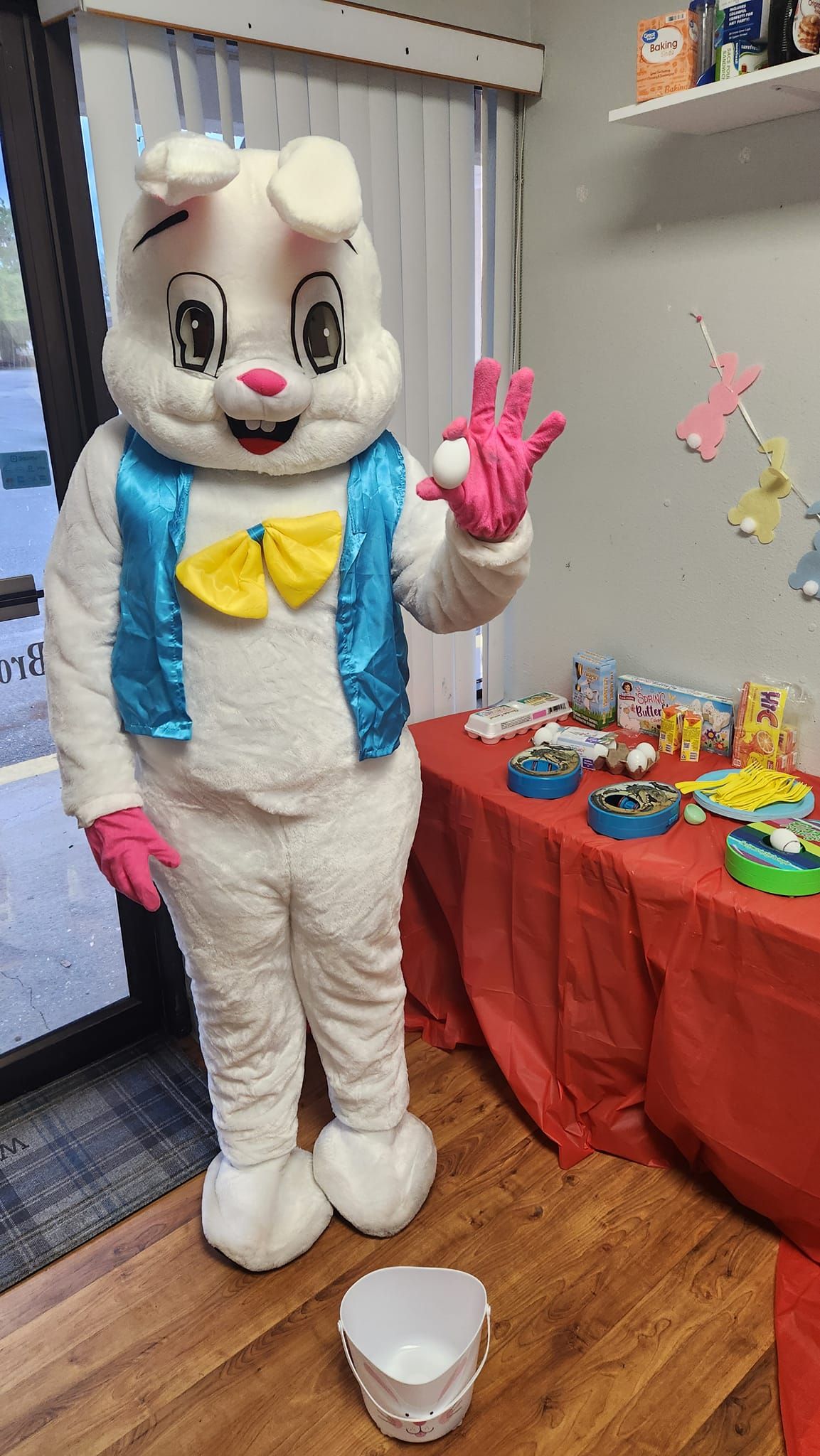 Sensory Easter Bunny