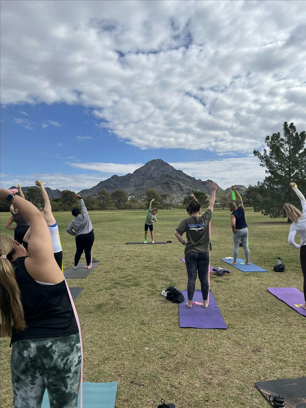 Pilates in the Park w\/ Slow Burn Pilates