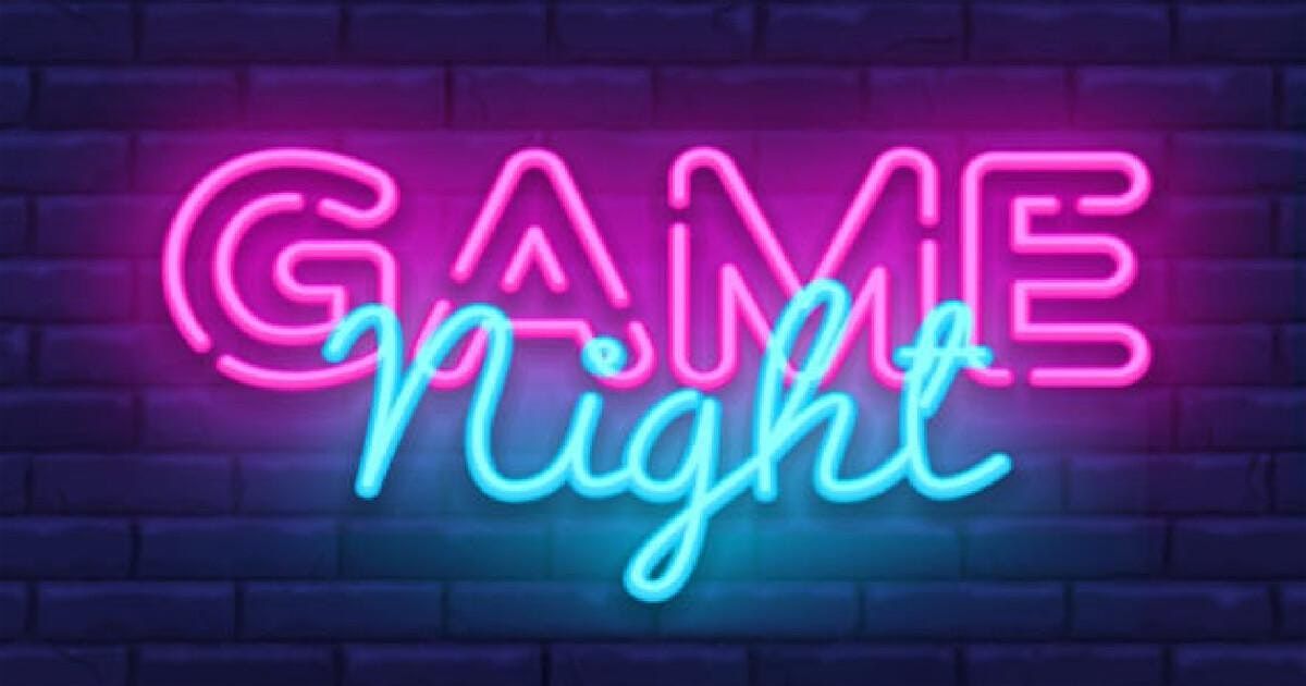ACON Games Night - October 2025