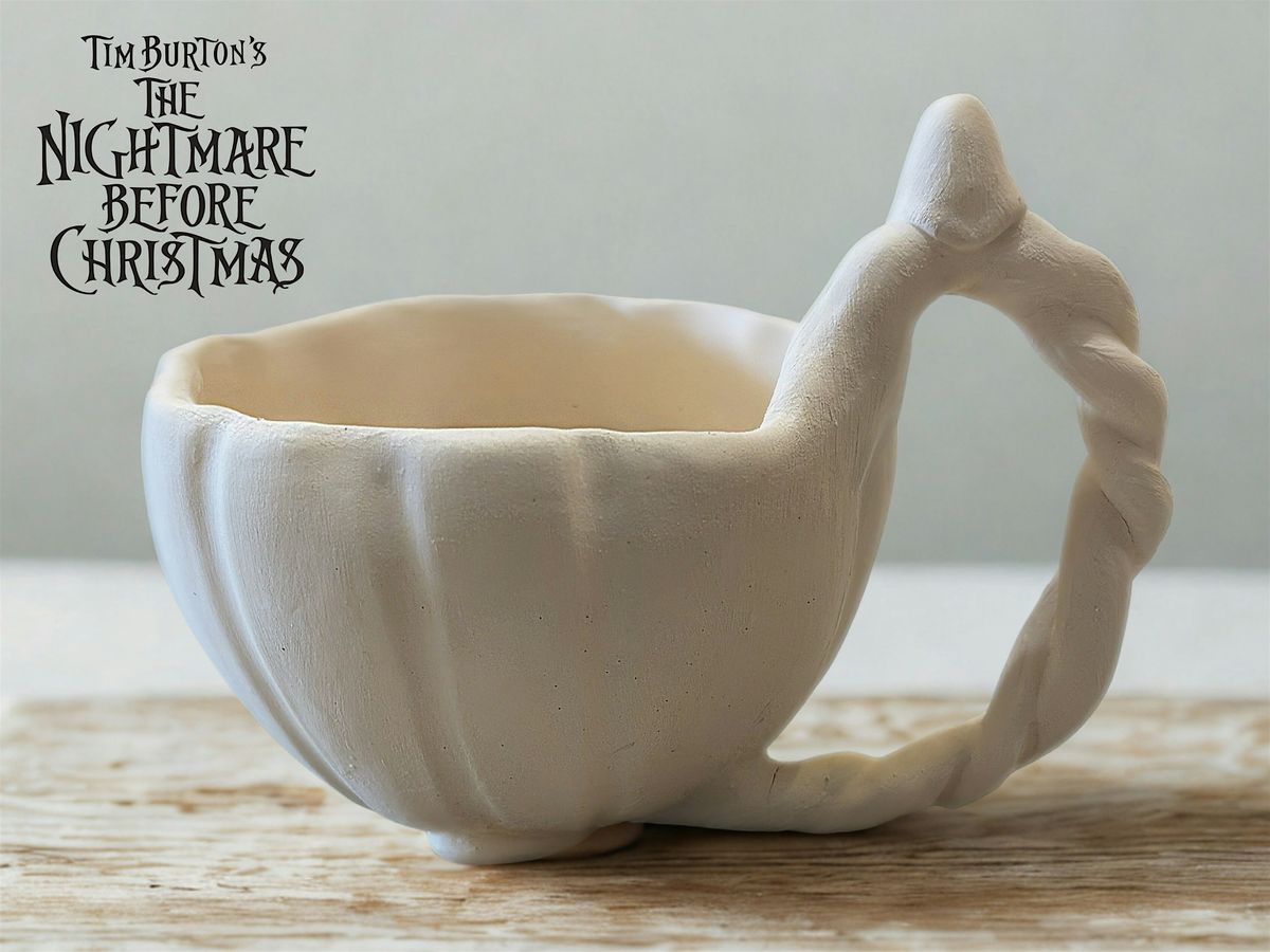 Magical Mugs and The Nightmare Before Christmas - Beginner Pottery Class
