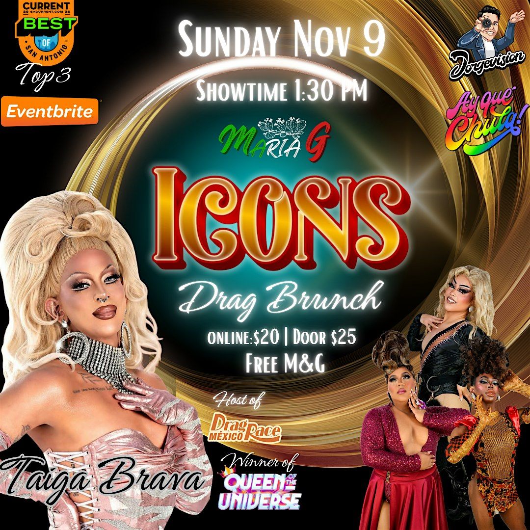 Icons Drag Brunch: Taiga Brava