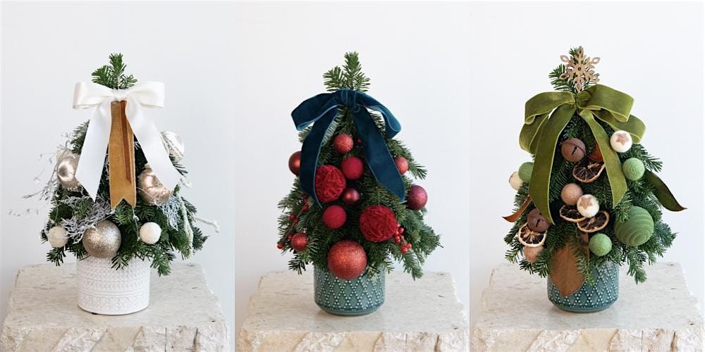 Christmas Centerpieces Workshop