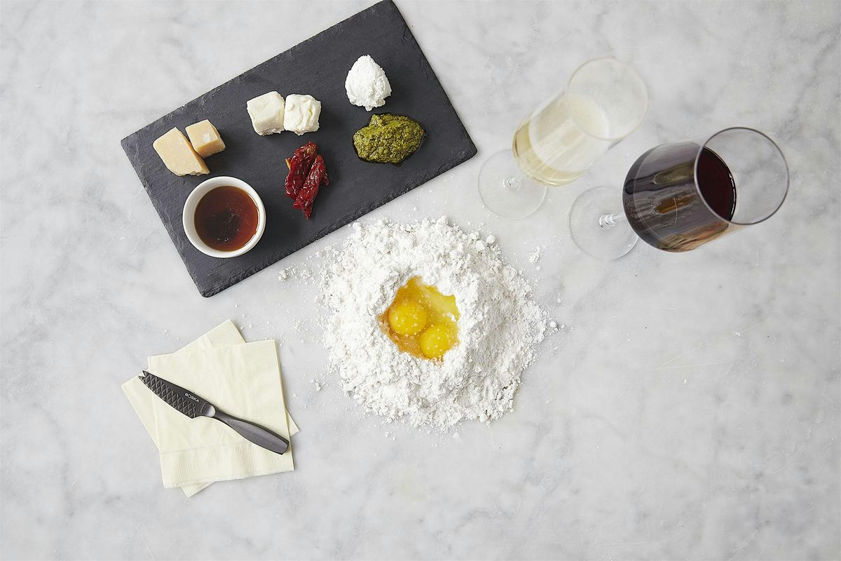 Pasta Making & Cheese Tasting