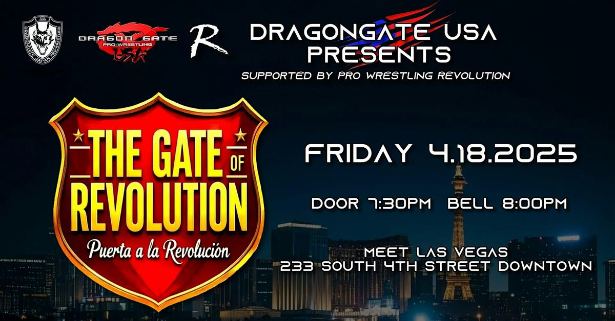 The Gate of Revolution - April 18, 2025  8pm