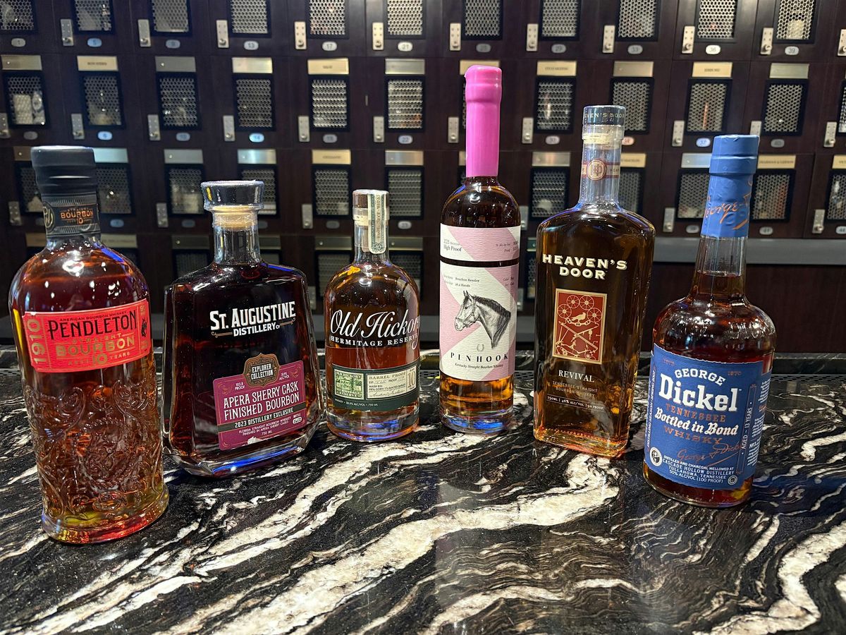 Bourbon & Bacon Night