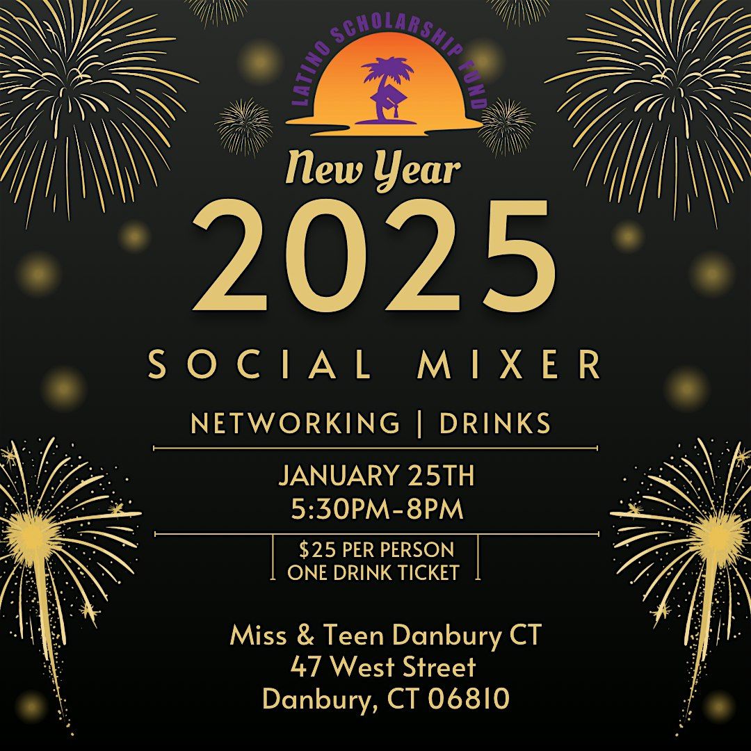 LSF Presents : 2025 New Year Social Mixer