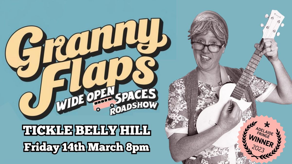 Granny Flaps Fringe Show SALTIA