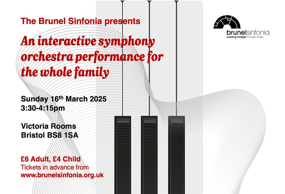 The Brunel Sinfonia - Children's Concert - Spring 2025