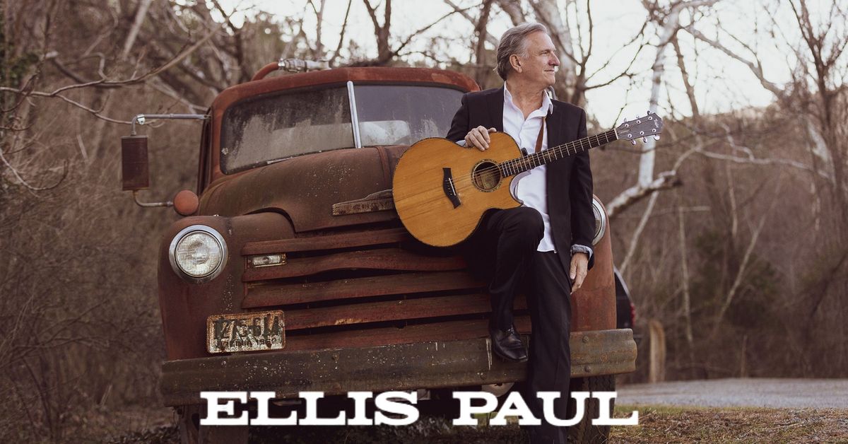 Ellis Paul at Sanctuary Cultural Arts Center