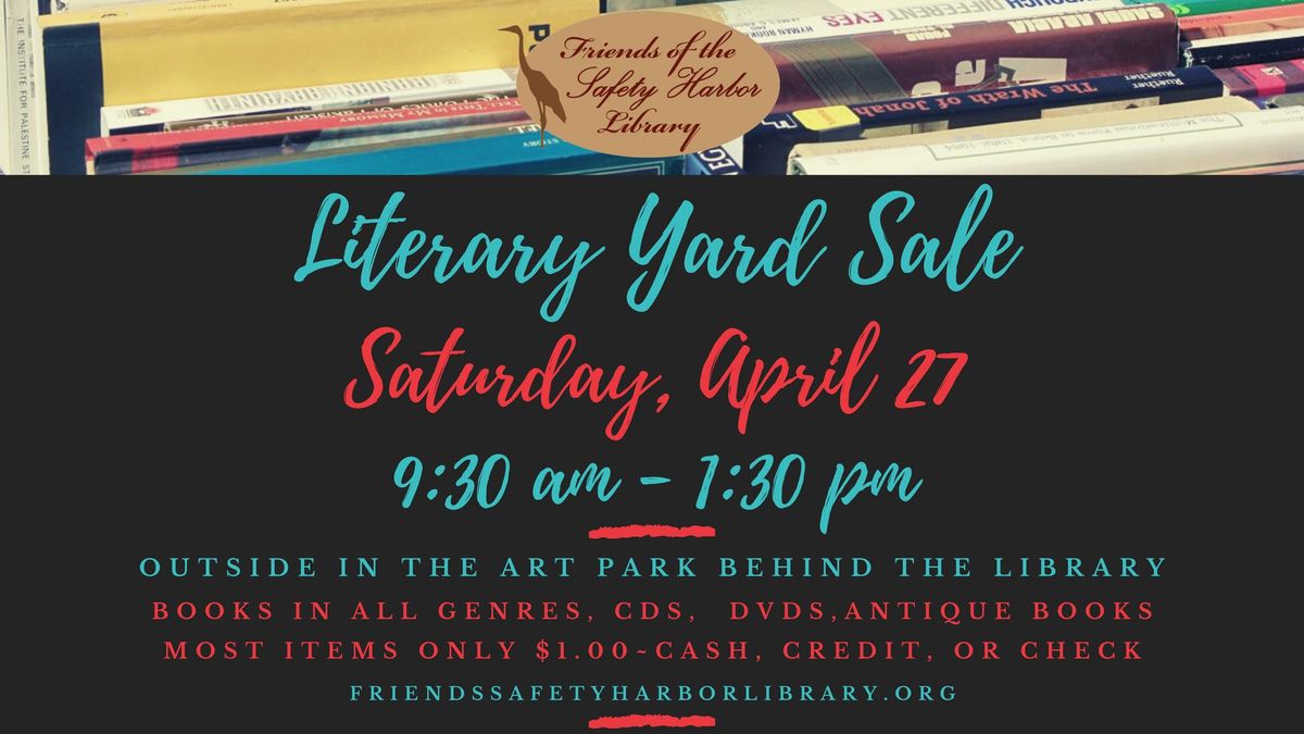 Literary Yard Sale