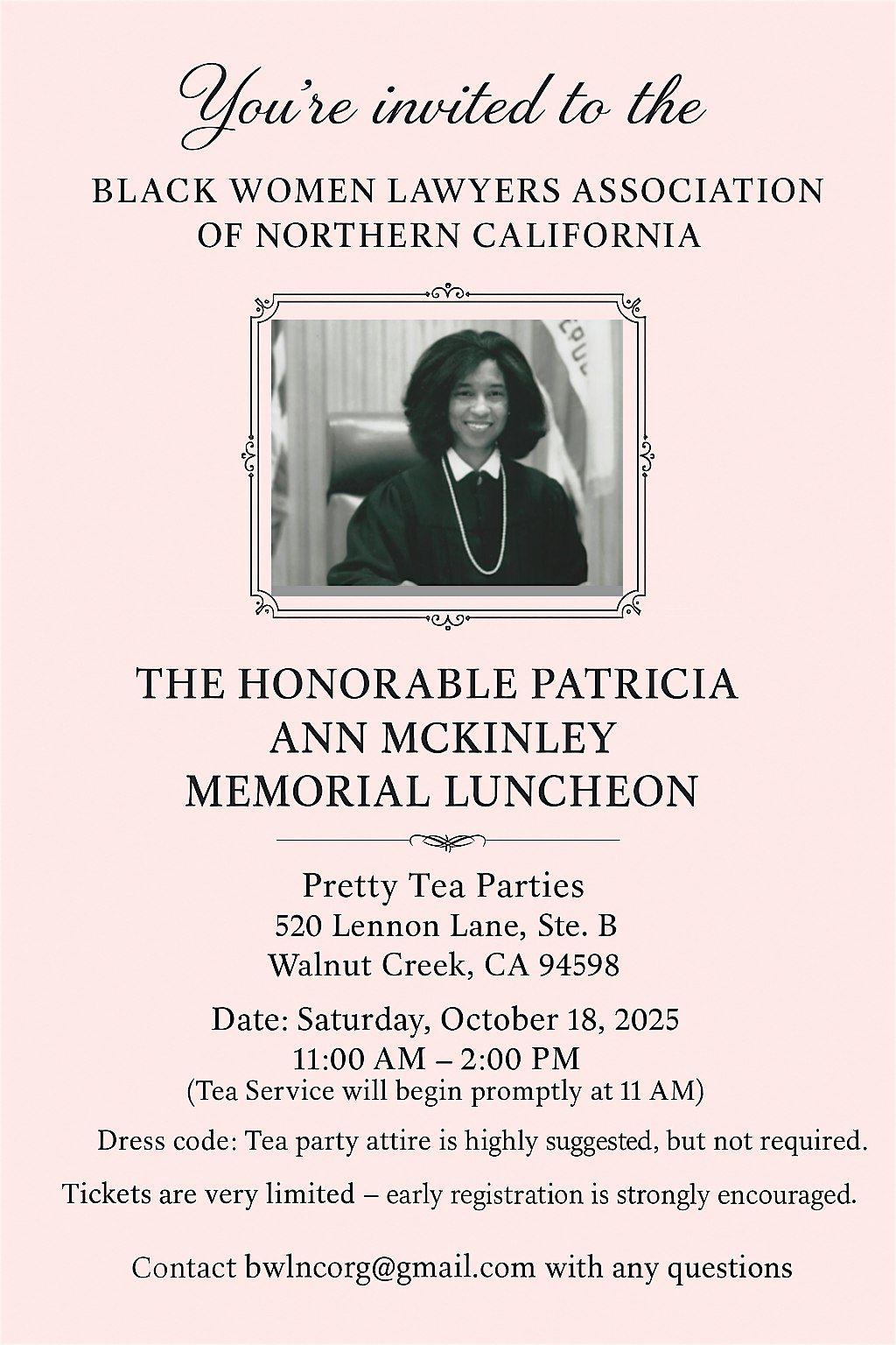 McKinley Luncheon