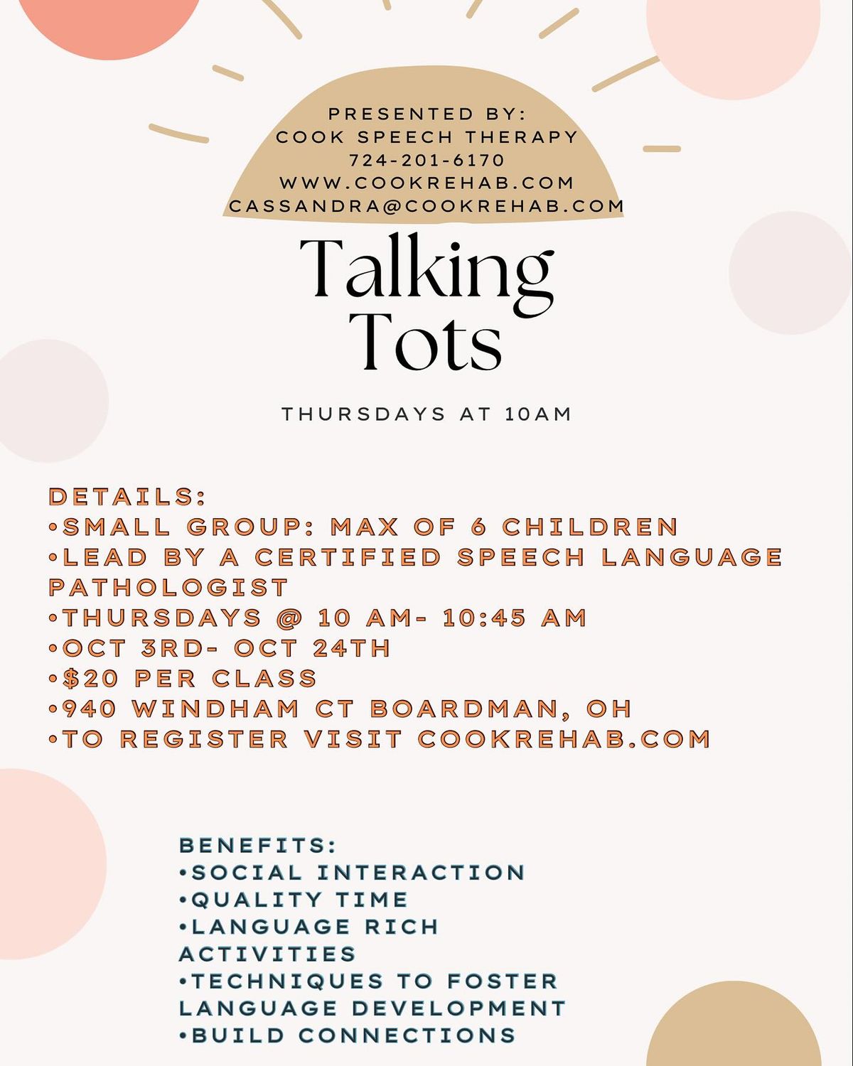 Talking Tots