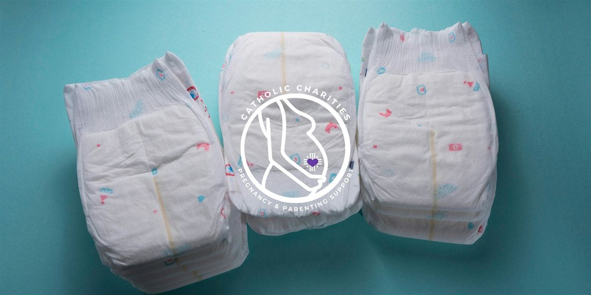 Diaper Distribution Day by Catholic Charities GRACE Program