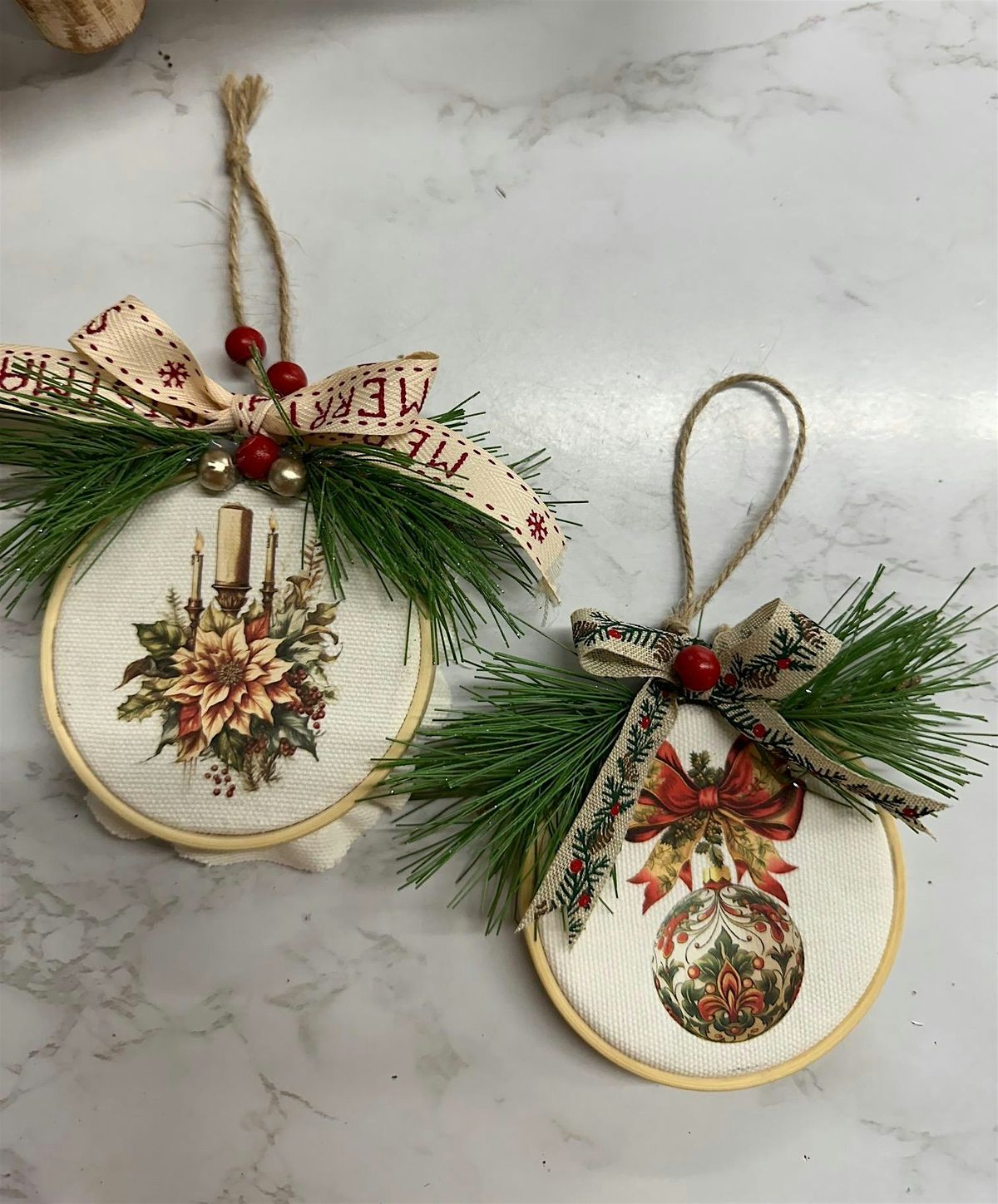 DIY Christmas Ornament Workshop