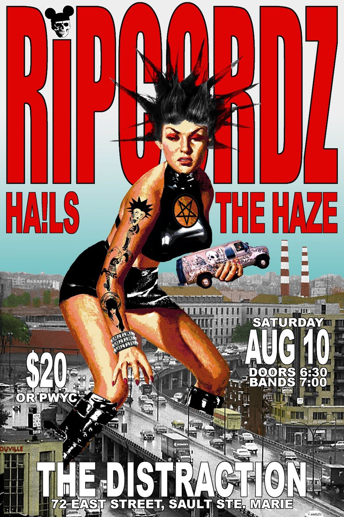 RIPCORDZ WITH HA!LS AND THE HAZE