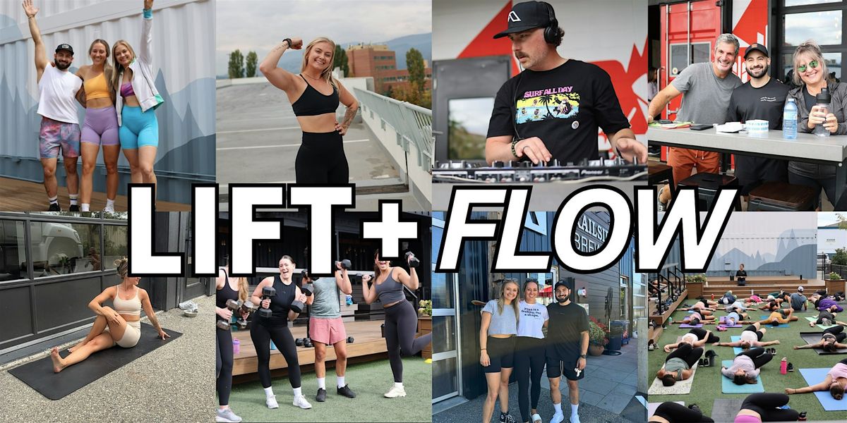 Lift + Flow x Central Sports Club