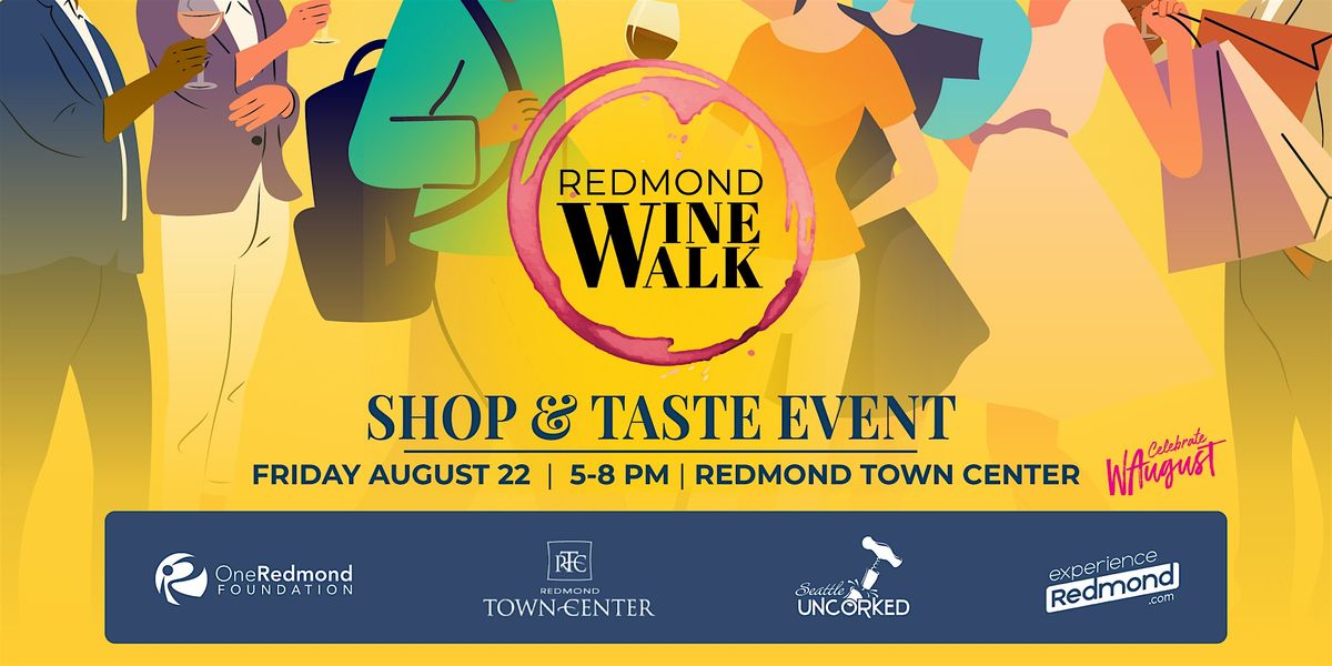 2025 Redmond Wine Walk